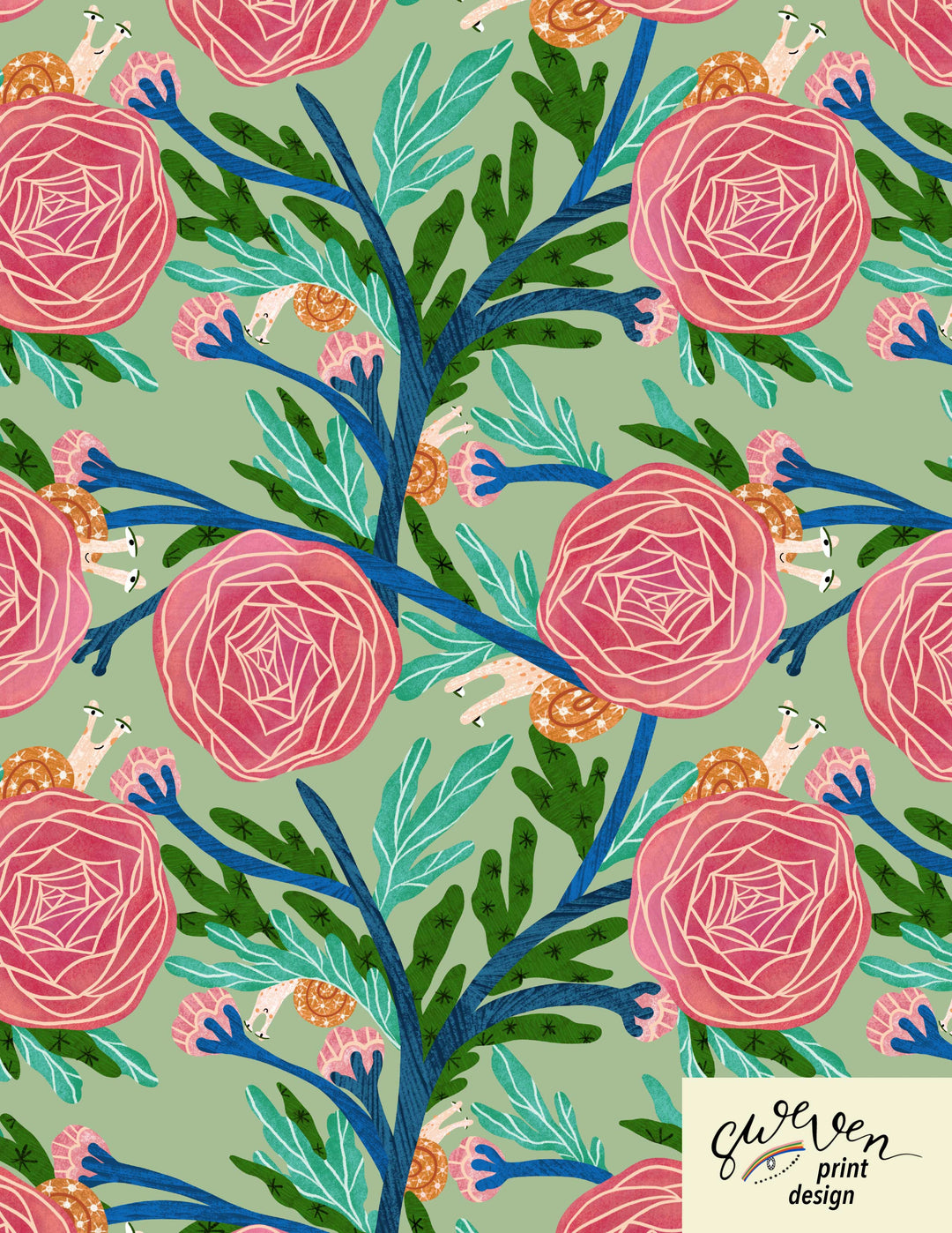 "Lily" Snail and the Rose Waltz