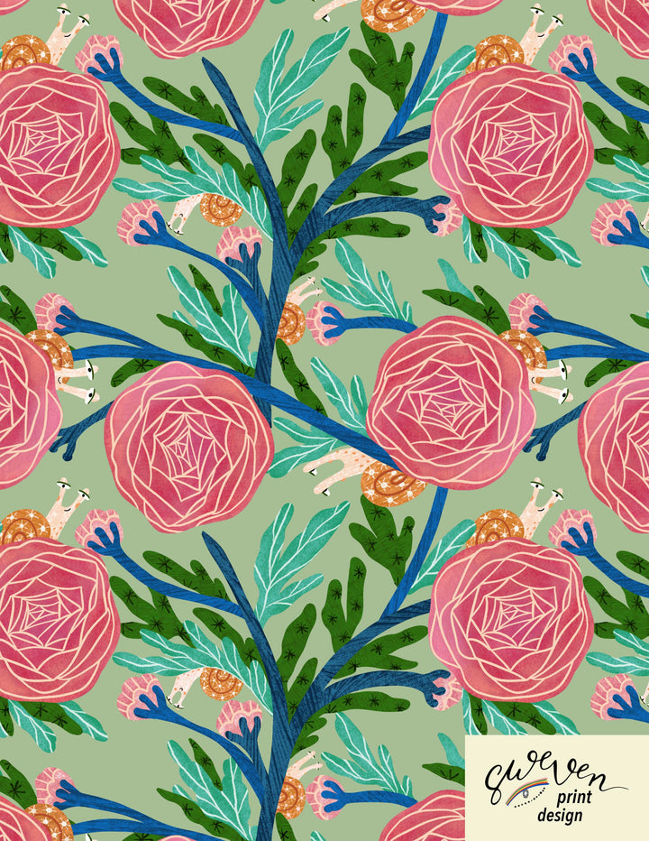 "Lily" Snail and the Rose Waltz
