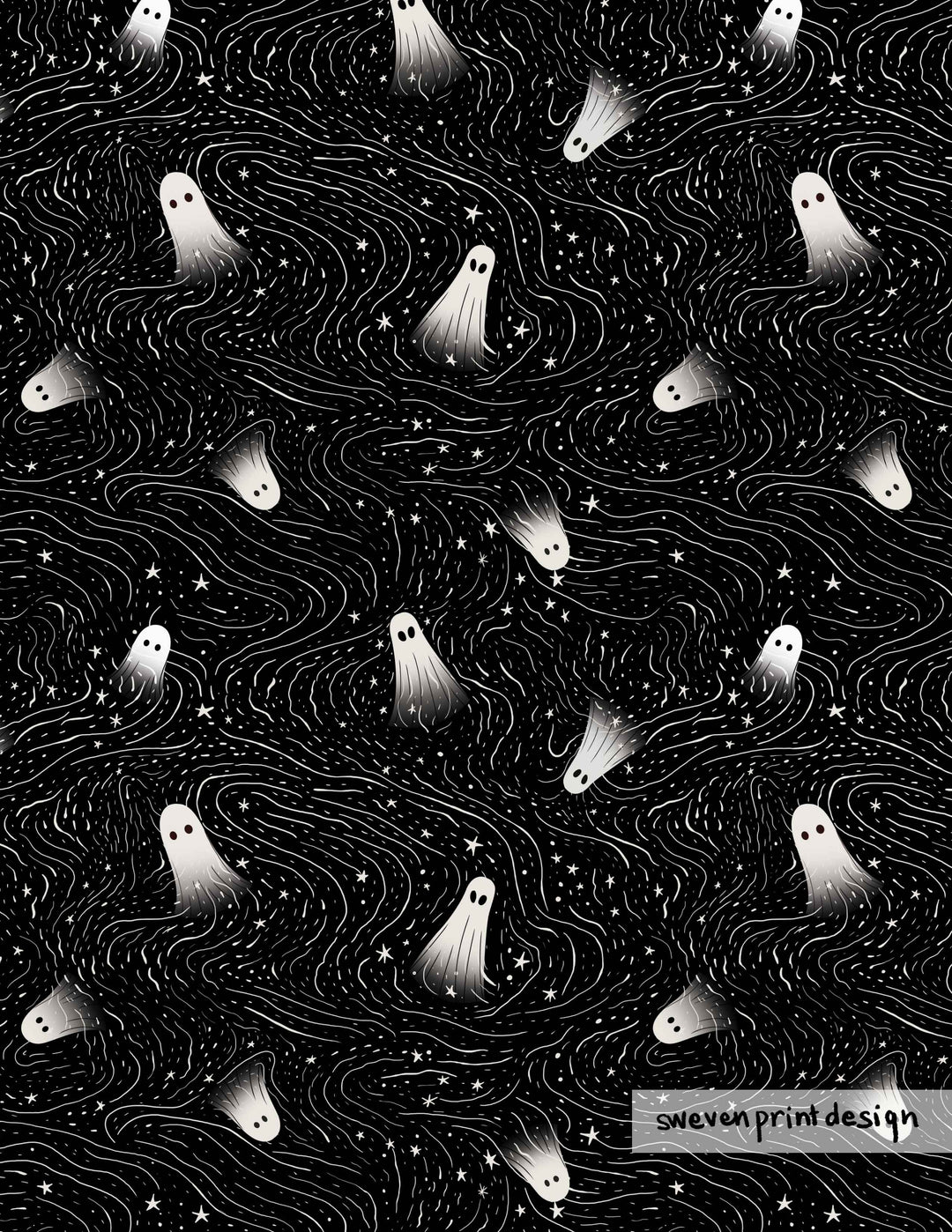 "Lily" Space Ghosts
