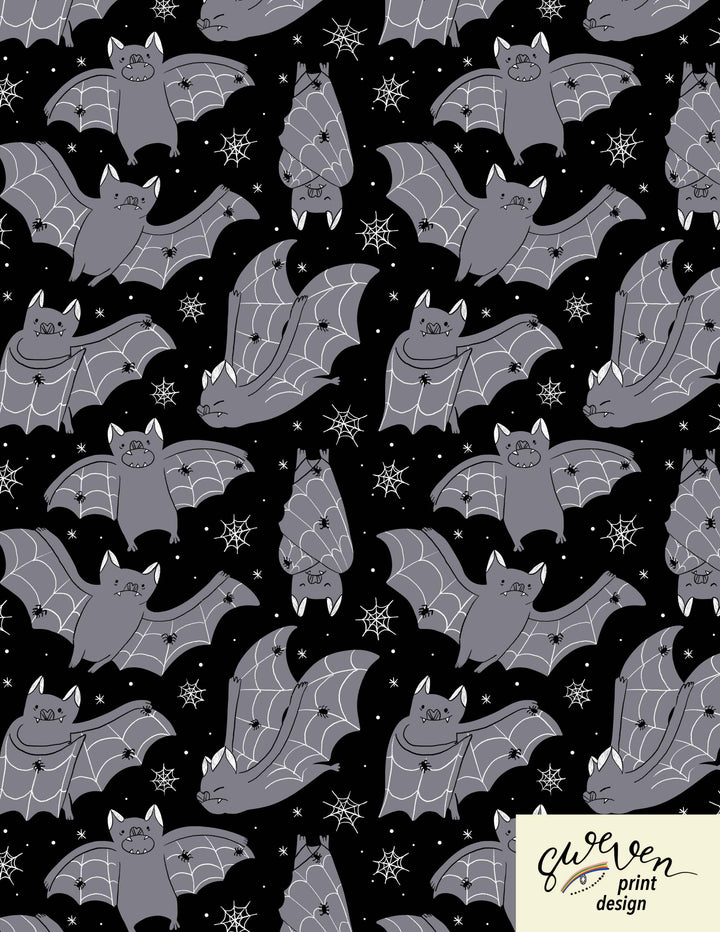 "Eden" Moonlit Bats