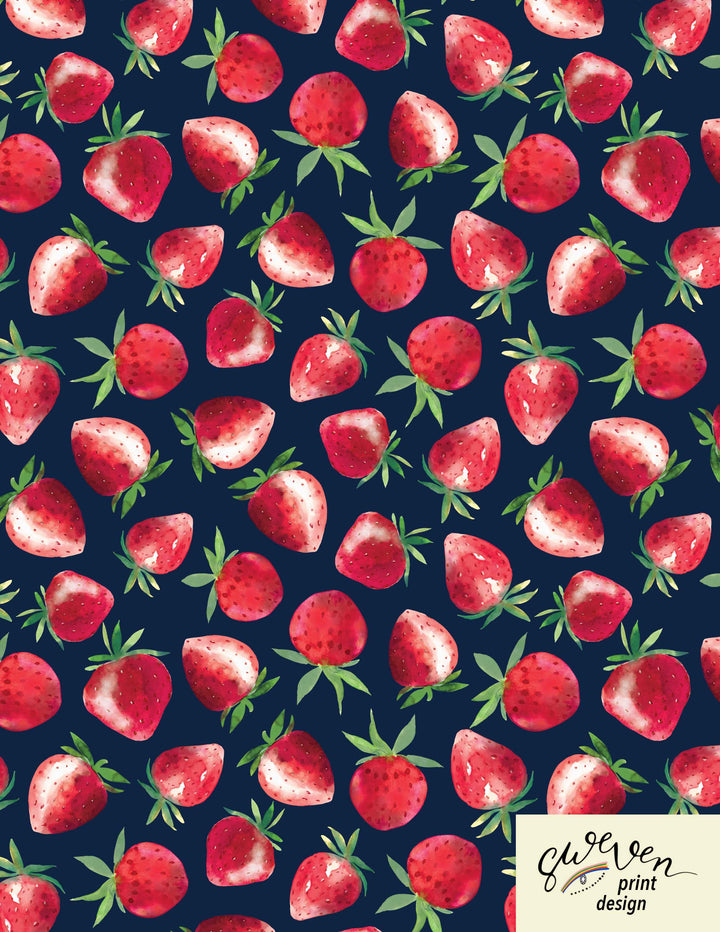 "Rose" Strawberry Fields