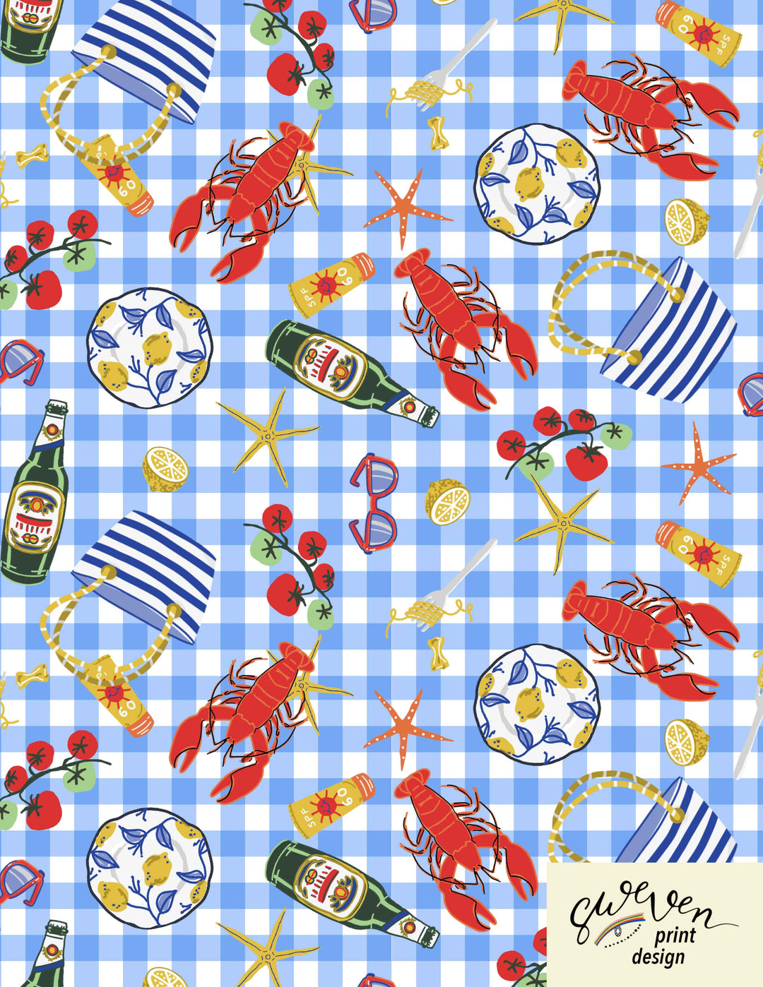 "Kyla" Seaside Picnic