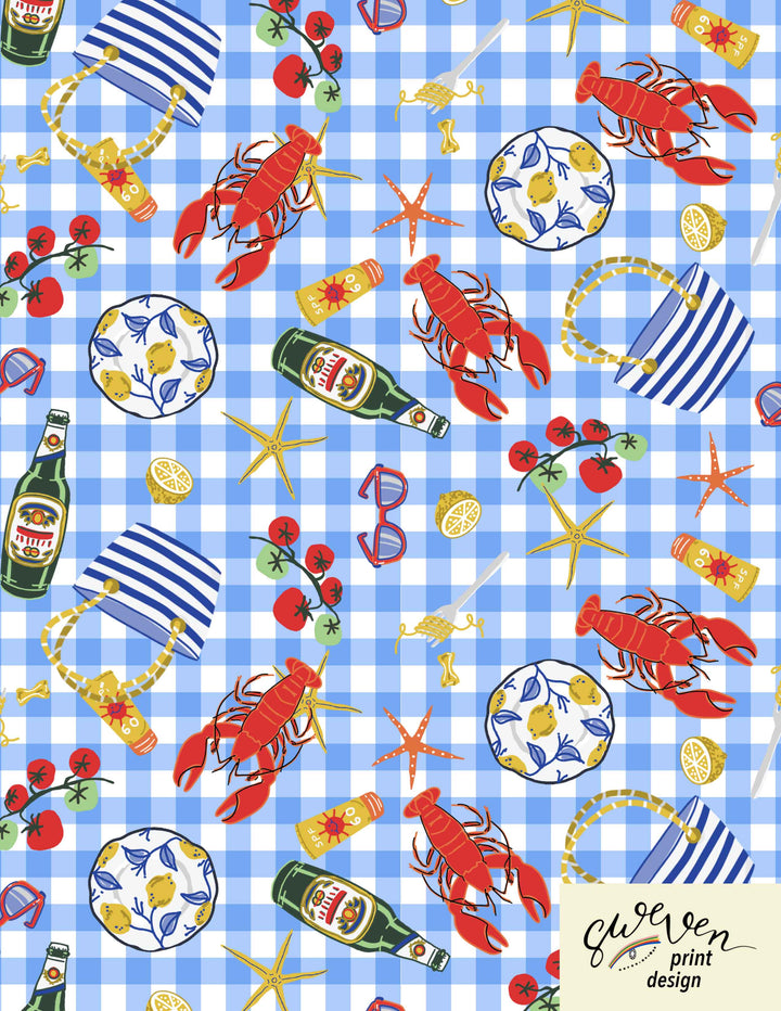 "Kyla" Seaside Picnic
