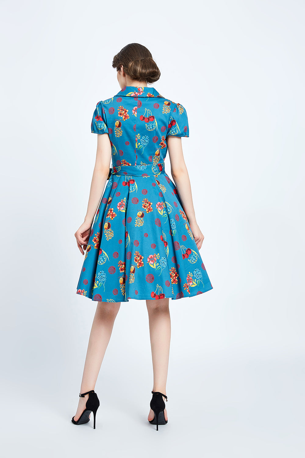 "Monroe" Cherry Floral