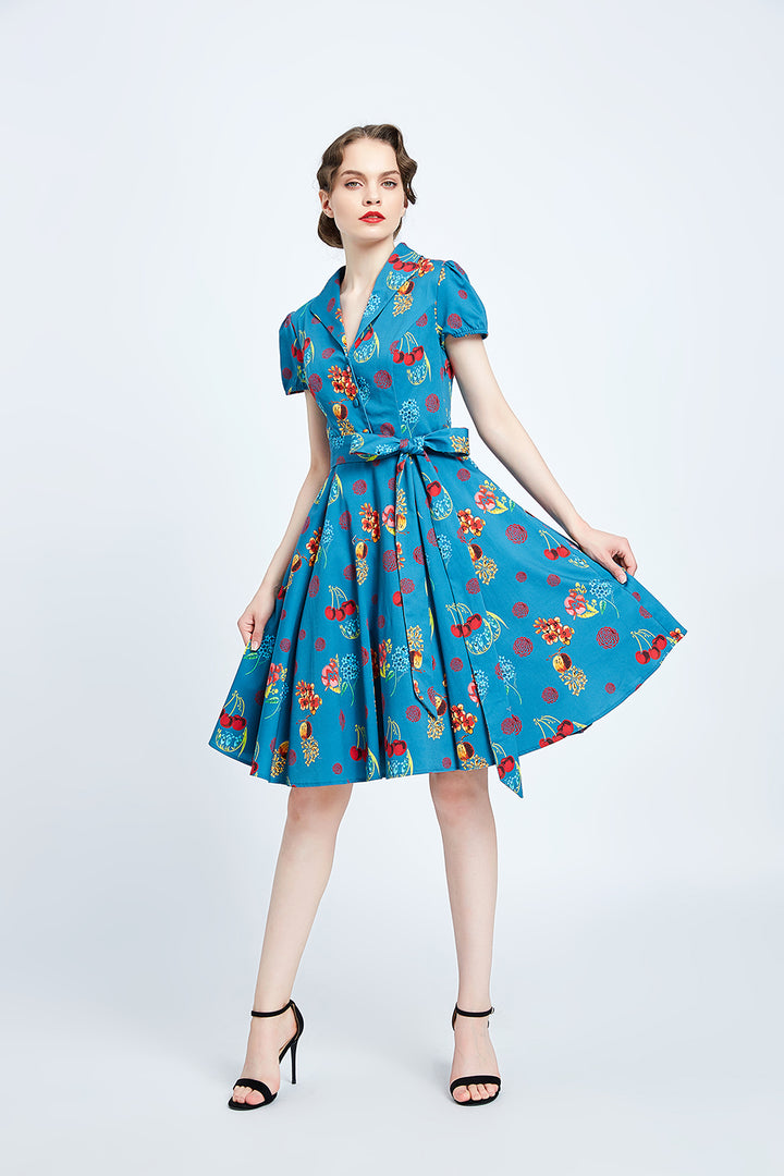 "Monroe" Cherry Floral
