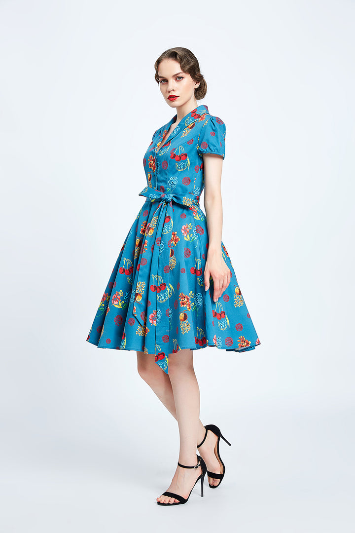 "Monroe" Cherry Floral