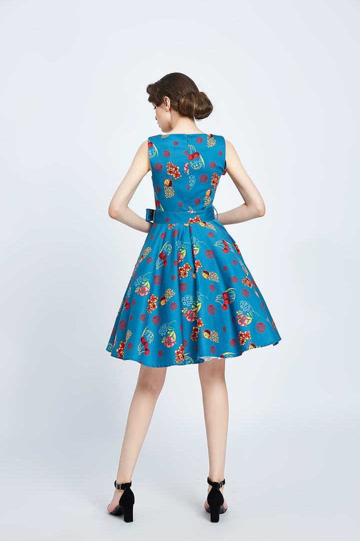 "Ruby" Cherry Floral