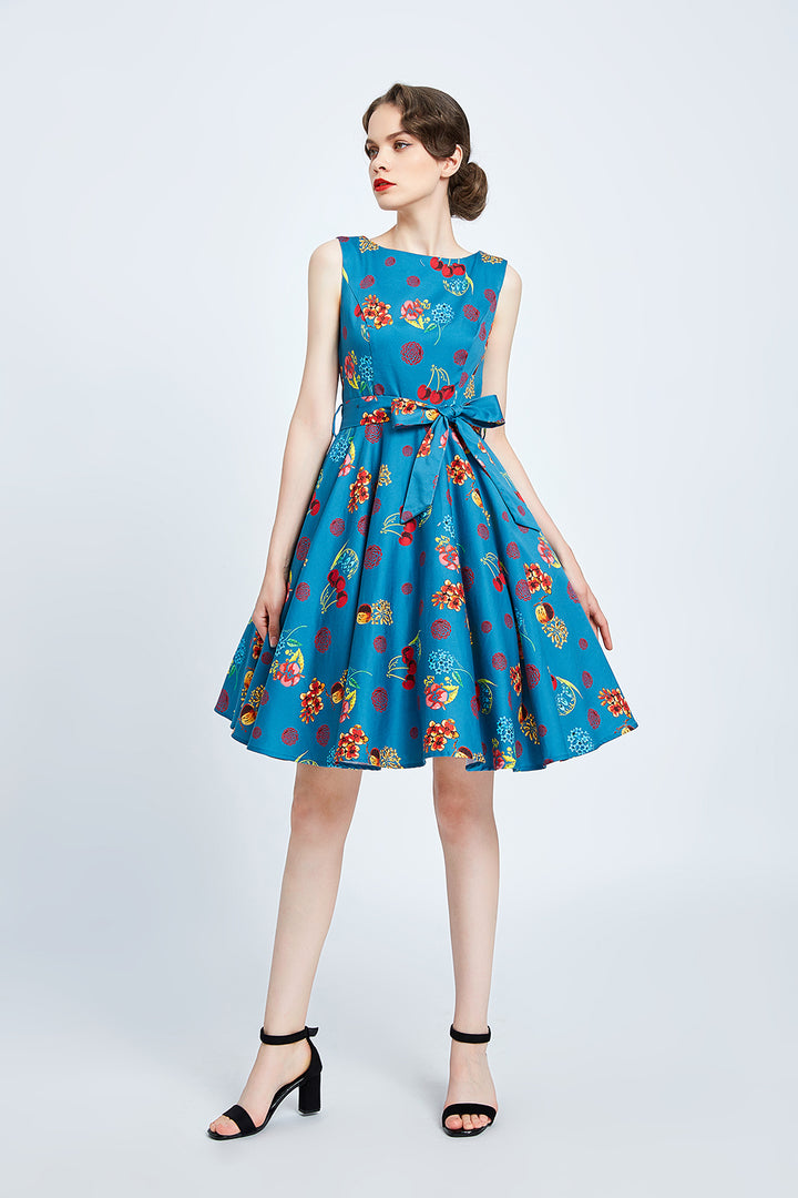 "Ruby" Cherry Floral