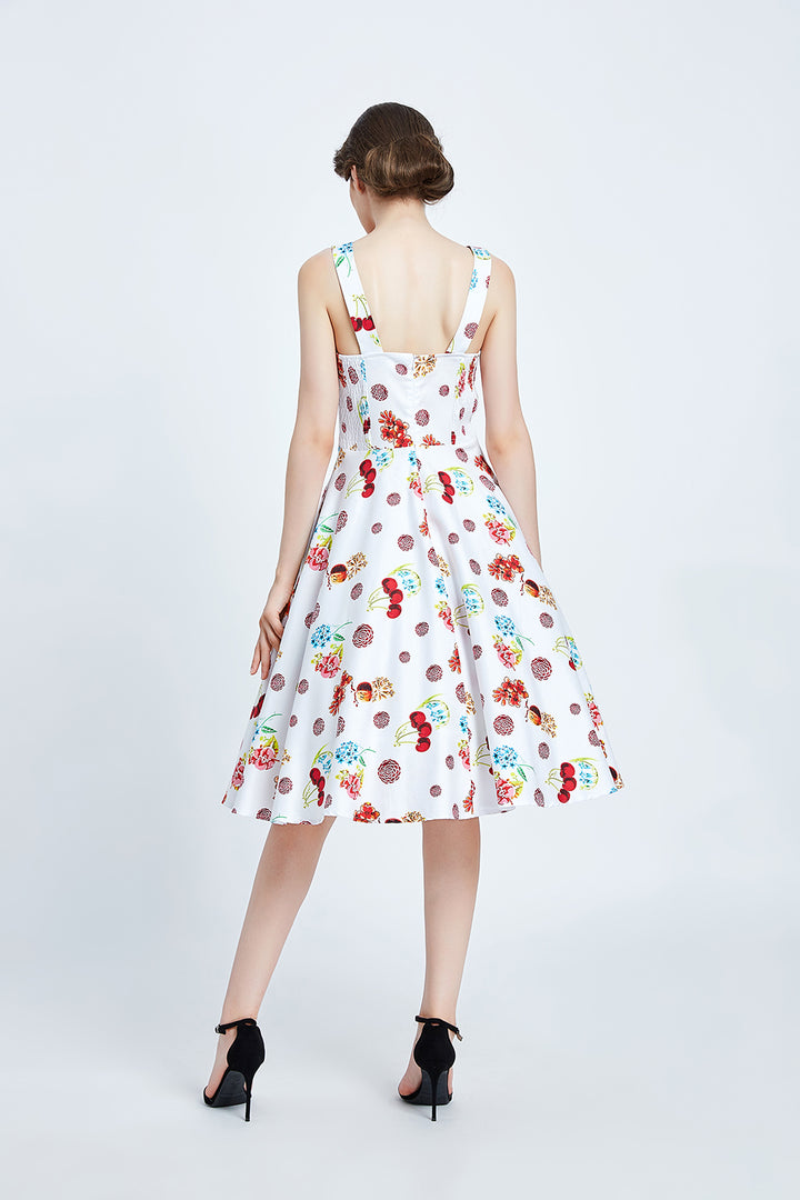 "Heidi" Cherry Floral