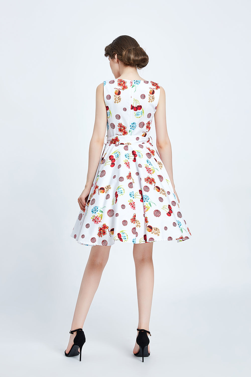 "Ruby" Cherry Floral