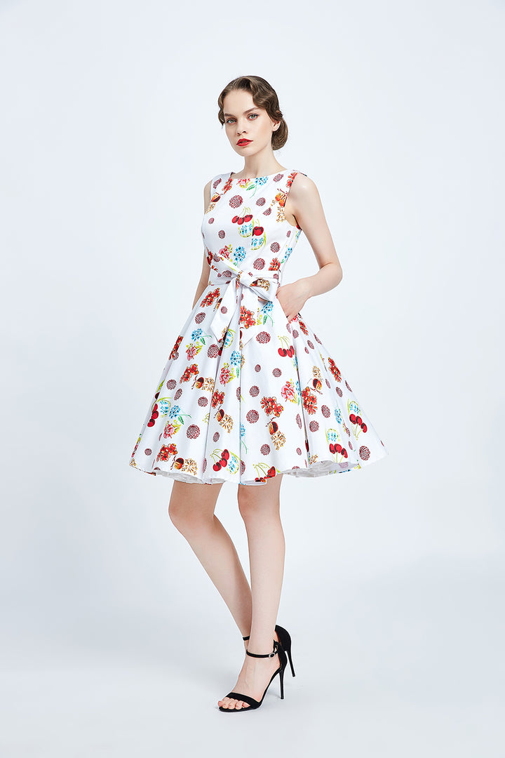 "Ruby" Cherry Floral