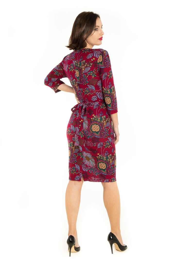 "Mila" Fuchsia Multi Floral
