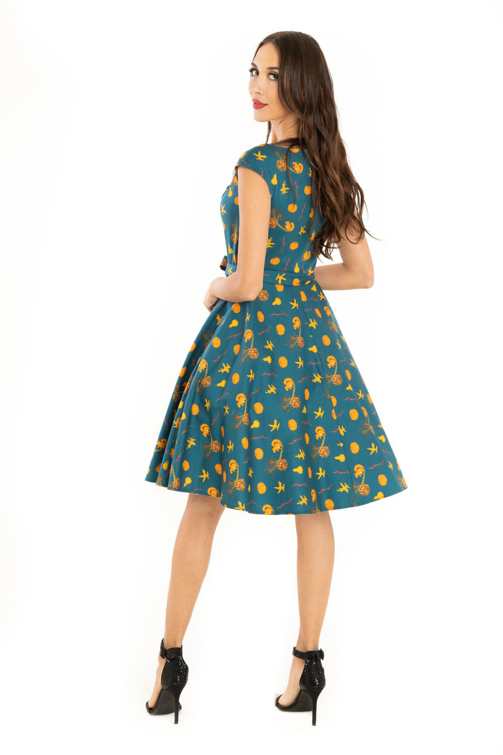 "Ivy" Blue Multi Fall Season