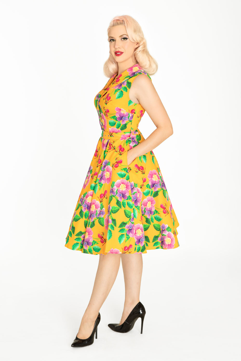 "Jani" Wild Floral Medley