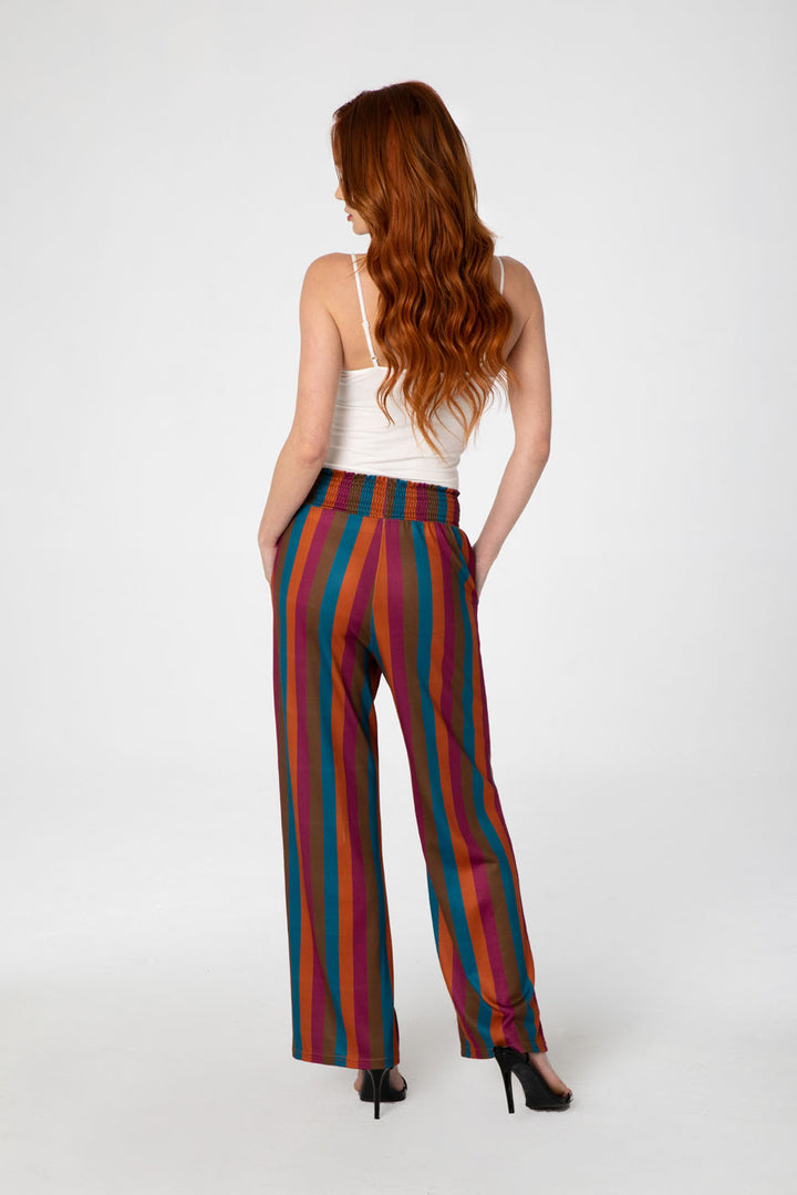 "Kai" Autumn Stripes