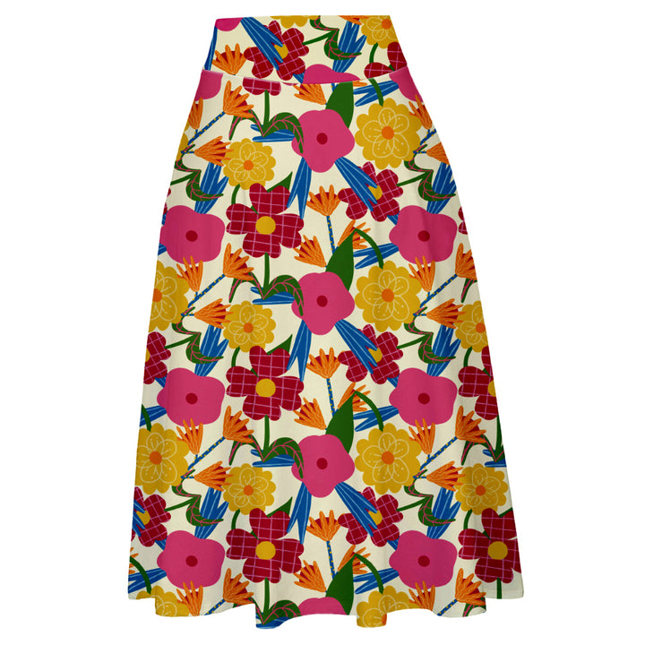 "Ava" Retro Flowers