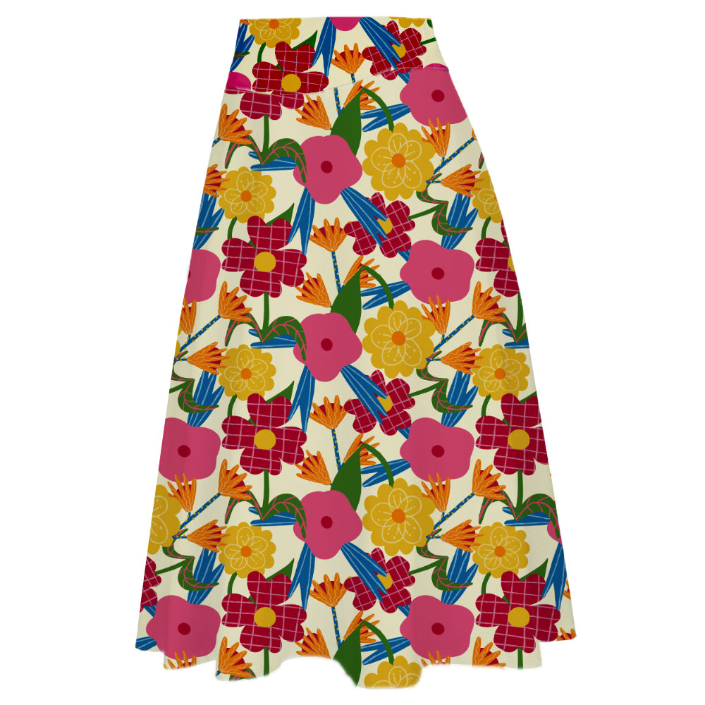 "Ava" Retro Flowers