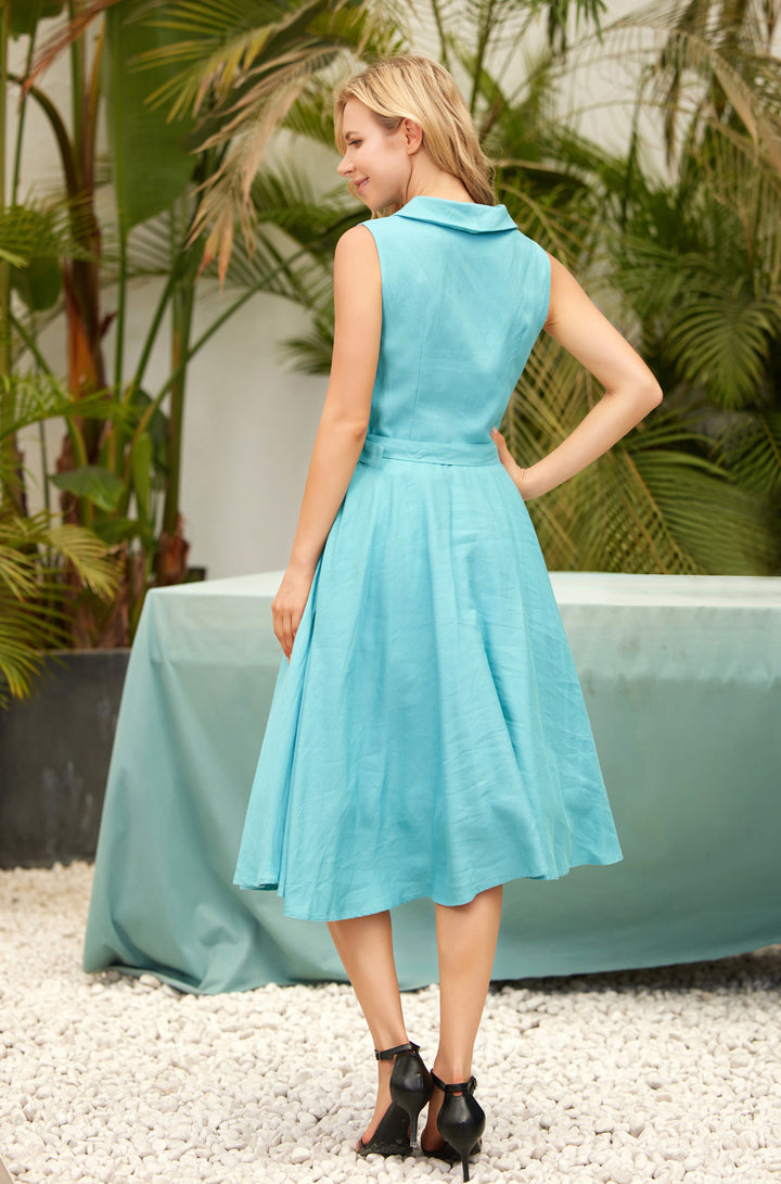 "Jani" Solid Baby Blue