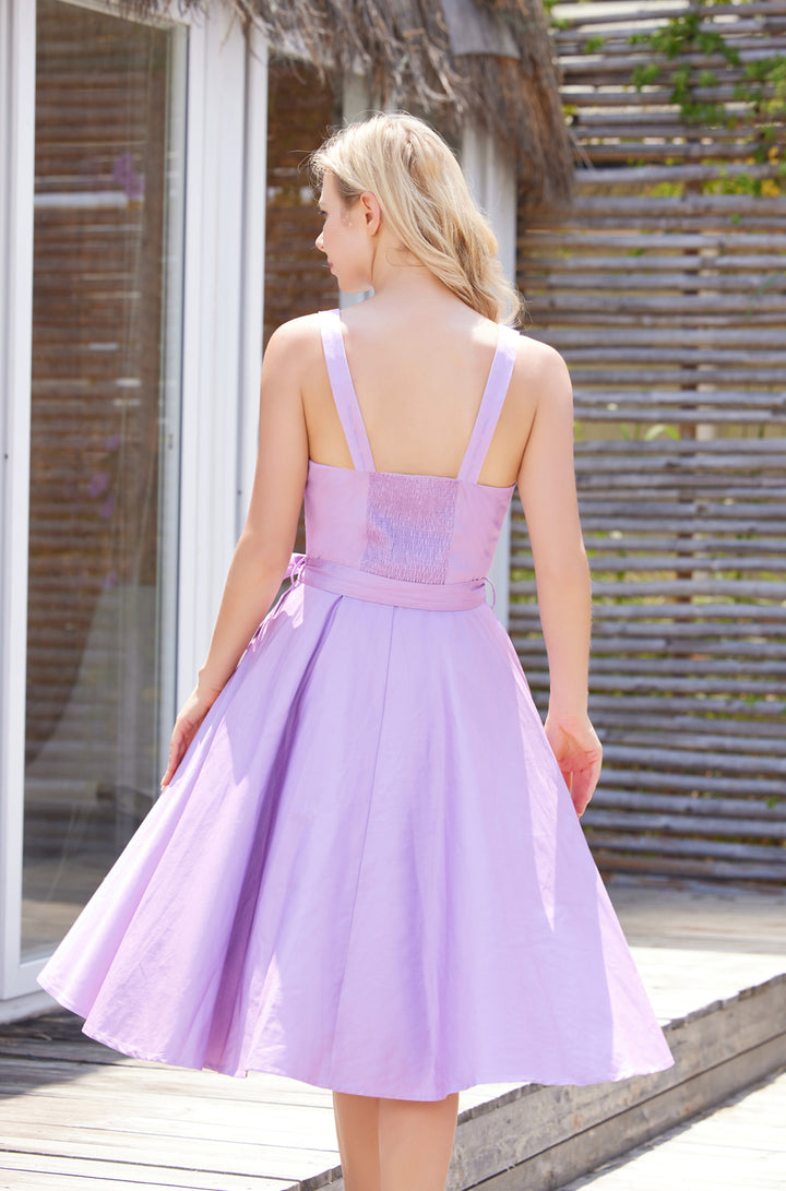 "Lori" Solid Lavender