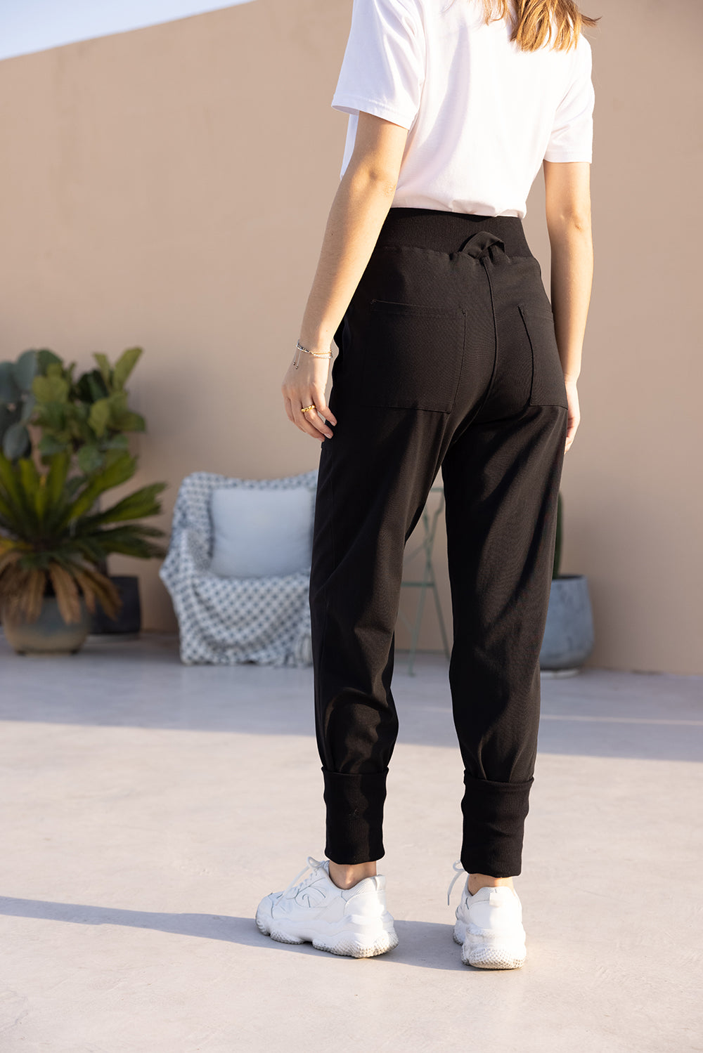 Mandy | Cotton/Modal High Waisted Sweatpants